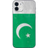Pakistan Flag Distressed iPhone 12 Mini Skin